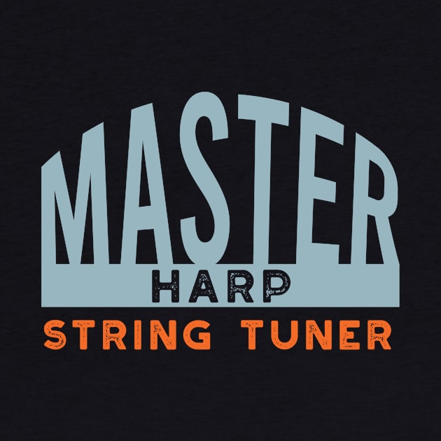 Master Harp String Tuner by whyitsme